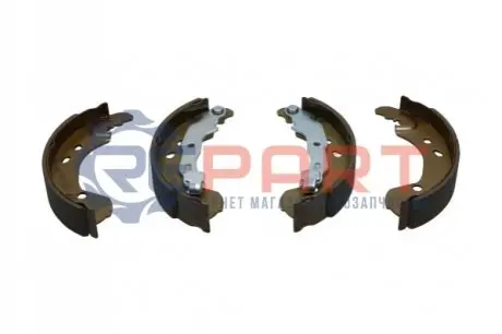 Колодки гальмівні (задні) Nissan Micra/Note/Renault Clio 1.0-2.0 03- (барабанні) KAVO KBS7415