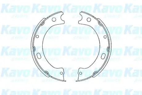 PARTS NISSAN колодки ручного гальма Patrol III/V KAVO KBS-7420 Купити в Україні