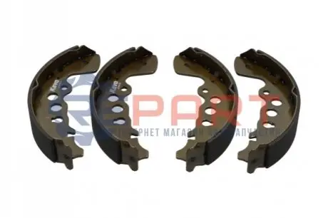 Фото Колодки гальмівні (задні) Suzuki Vitara 96- (барабанні) (220x42) KAVO (KBS8908) зображення 1