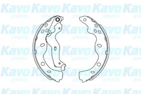 PARTS SUZUKI Щеки торм SX4 06- KAVO KBS-8914