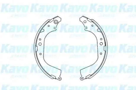 Тормозные колодки.) KAVO KBS9901 Купить в Украине