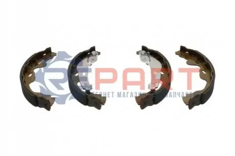 Фото Колодки гальмівні (задні) Suzuki Swift III/Citroen C1/Peugeot 107/108 05- (барабанні) (200x32) KAVO (KBS-9905) зображення 1