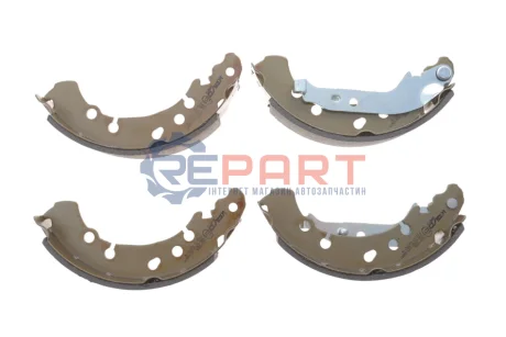 Колодки гальмівні (задні) Toyota Yaris 1.0-1.5 05- (барабанні) (202x39) KAVO KBS-9906 Купити в Україні