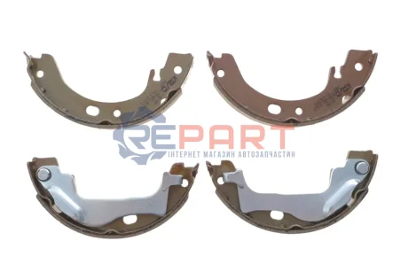 Колодки ручника Toyota Corolla 02- (170x22) KAVO KBS9909 Купити в Україні