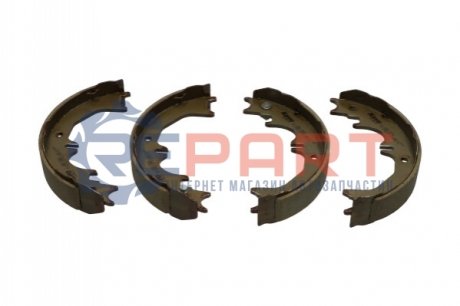 PARTS TOYOTA Колодки ручного гальма LandCruiser 90,120,150 KAVO KBS-9922 (фото 1)