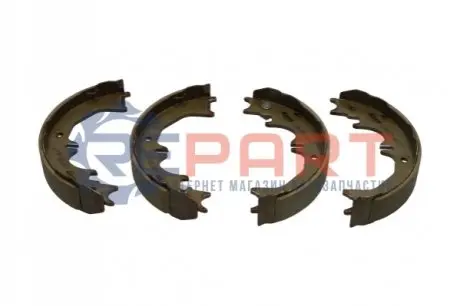 Колодки ручника Toyota Land Cruiser 95- (210x45) KAVO KBS-9922 Купити в Україні