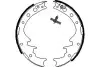 Фото PARTS TOYOTA Гальмівні колодки барабанні HIACE IV 95 KAVO (KBS-9926) зображення 1