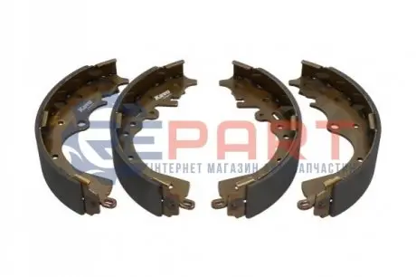 PARTS TOYOTA Гальмівні колодки барабанні HIACE V 2.5 D-4D 06-, TACOMA 2.7 4WD 14-15 KAVO KBS-9944 Купити в Україні