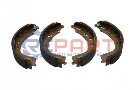 PARTS TOYOTA Тормозные щеки 4 RUNNER III 2.7 4WD KAVO KBS-9947