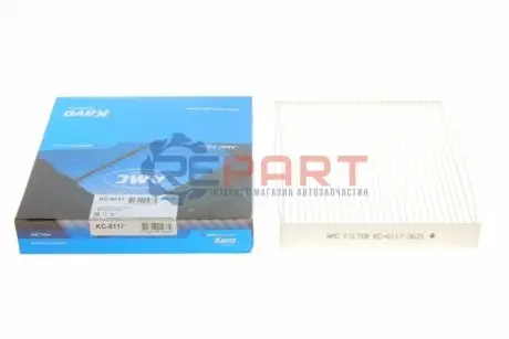 Фільтр салону Kia Soul 08 KAVO KC-6117 Купити в Україні