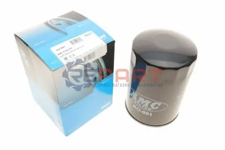 Фільтр масляний Kia K2700/Pregio 2.7D 99- KAVO KO091 Купити в Україні