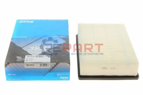 Фільтр повітряний Mazda 3 1.6/1.6DI 04-09 KAVO MA-5638 Купити в Україні