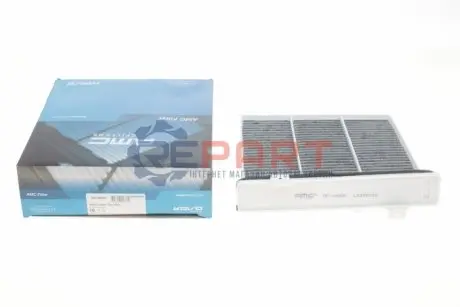 Фото Фільтр салону Mitsubishi Pajero 87- (вугільний) KAVO (MC4009C) зображення 1