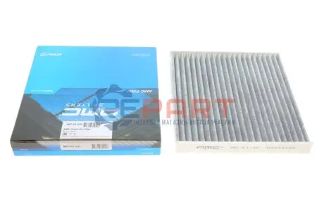 Фильтр салона Mazda 2/6/CX-7 1.2-2.5 02-13 (угольный)) KAVO MC-5112C Купить в Украине