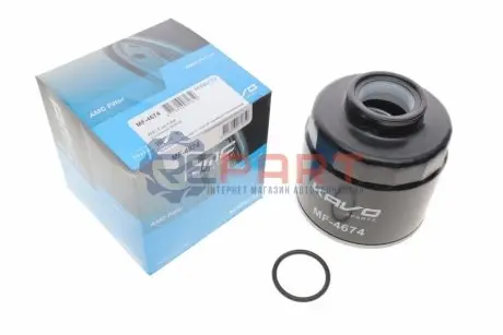 Фото 1 — Фільтр паливний Mitsubishi L200 2.5DI-D 05- KAVO (MF4674) Фото Фільтр паливний Mitsubishi L200 2.5DI-D 05- KAVO (MF4674) зображення 1