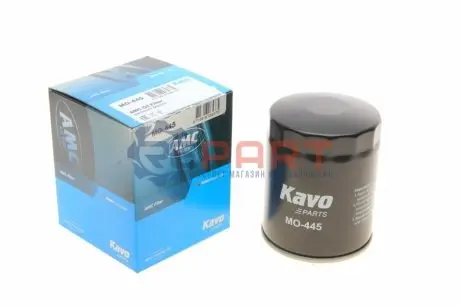 Фільтр масляний Fiat Scudo/Doblo 1.6/1.9D 96-06 KAVO MO-445 Купити в Україні