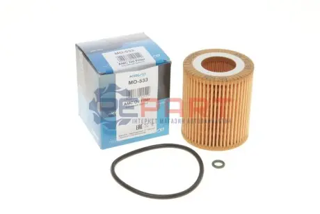 Фото Фільтр масляний Mazda 6 1.8-2.5 02-13/Ford Mondeo 1.8-2.0 00-15 KAVO (MO-533) зображення 1