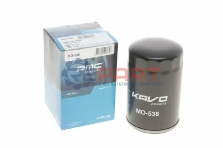 Фільтр масляний Mazda CX-9 3.7 V6 24V 07-16 KAVO MO-538 Купити в Україні