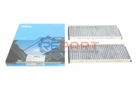 Фото Фільтр салону Nissan Navara 05- (к-кт 2шт) (вугільний) KAVO (NC2031C) зображення 1