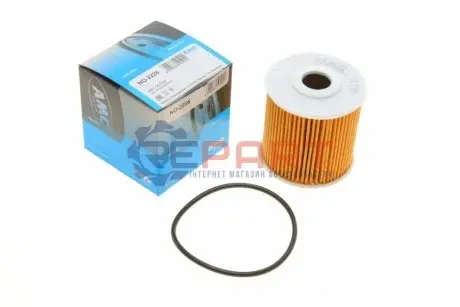 Фильтр масляный Almera/Interstar/Primera/X-Trail 2.2-2.5D 00- KAVO NO-2226 Купить в Украине