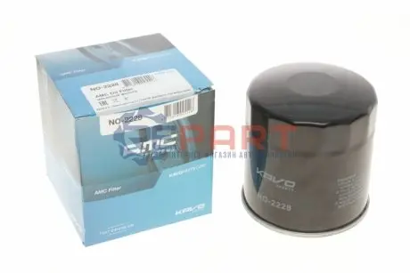 Фильтр масляный X-Trail/Sharan/Primera 2.2-2.5 03- KAVO NO-2228 Купить в Украине