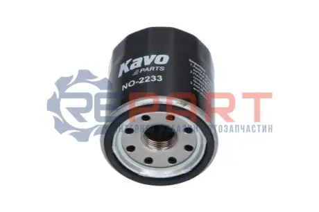 Фильтр масляный Renault Megane III 2.0CVT 09-/IV 1.6TCe 16-/Laguna III 2.0/3.5i 07-15 KAVO NO-2233