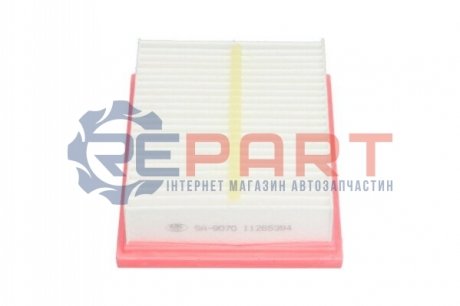 PARTS SUZUKI Фільтр повітряний SX4,Fiat Sedici 2.0D 06- KAVO SA-9070 (фото 1)