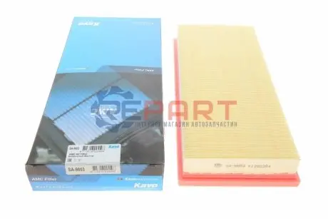 Фото Фильтр воздушный MB G-Class (W463) 90-92 (OM602)/Ssangyong Korando 96-00 (OM662) KAVO (SA9853) изображение 1