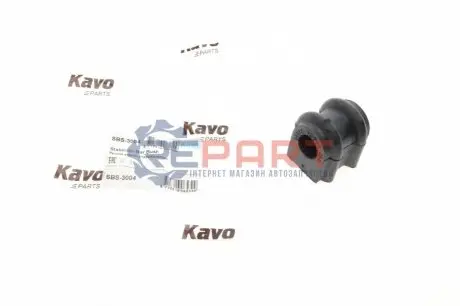 Втулка стабілізатора (переднього) Hyundai Getz 1.1-1.6 01-12 (d=19.5mm) KAVO SBS-3004 Купити в Україні