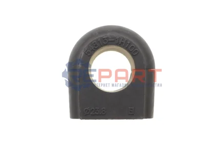 Втулка стабілізатора (переднього) Hyundai i30/Kia Ceed 06- (d=24mm) KAVO SBS-4033