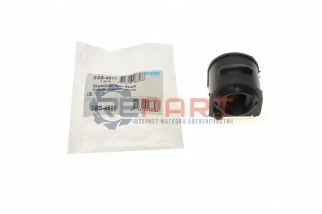 Втулка стабілізатора (переднього) Mazda 3 03-/ 5 08- (d=17mm) KAVO SBS-4511 Купити в Україні