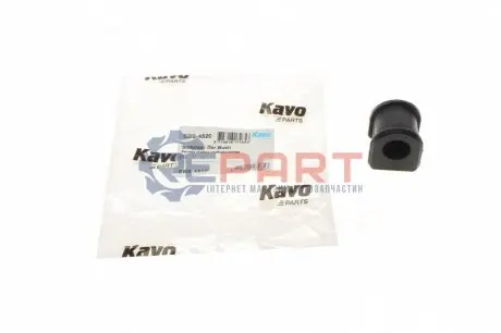 Фото Втулка стабілізатора (заднього) Mazda 5/Premacy 1.8-2.0 05-10 (d=19.5mm) KAVO (SBS-4520) зображення 1