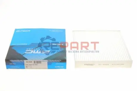 Фільтр салону Suzuki SX4 06-/Swift 05-/Honda Jazz II 02-08 KAVO SC-9506 Купити в Україні