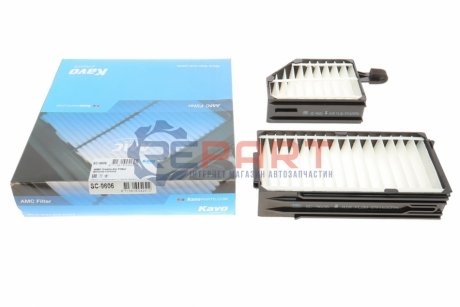 Фильтр салона Subaru Legacy III 00-03 (к-кт 2шт)) - SC-9606 (G3210AE000) KAVO SC9606 (фото 1)