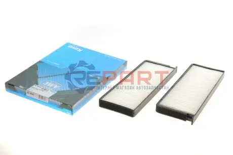 Фото 1 — Фільтр салону Ssangyong Rexton 02- KAVO (SC9802) Фото Фільтр салону Ssangyong Rexton 02- KAVO (SC9802) зображення 1