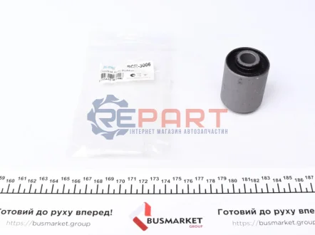Сайлентблок важеля (переднього/знизу/ззовні) Hyundai Sonata V 05 KAVO SCR-3006 Купити в Україні