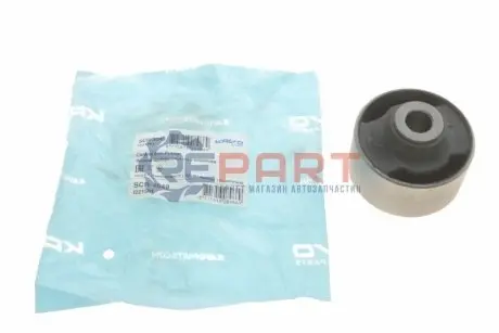 Фото Сайлентблок важеля (переднього/спереду) Hyundai Tucson/Accent/Kia Sportage 04- KAVO (SCR4049) зображення 1