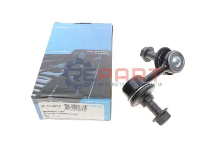 Фото Тяга стабилизатора (переднего) (L) Hyundai Terracan 2.5TD/2.9CRDi/3.5 01-06 KAVO (SLS-3032) изображение 1