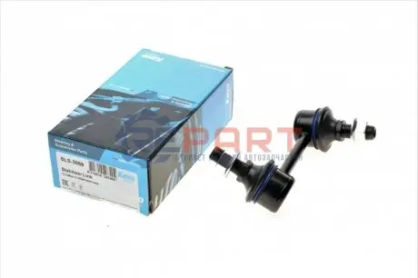 Фото Тяга стабілізатора (заднього) (R) Hyundai Santa Fe/Kia Sportage 2.0-2.4 09- (L=90mm) KAVO (SLS3068) зображення 1