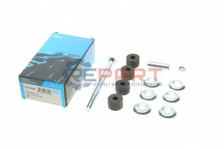 Фото 1 — Тяга стабілізатора (переднього) Mitsubishi Carisma 1.3-2.0 95-06/Space Star 1.3-1.9 98- KAVO (SLS-5550) Фото Тяга стабілізатора (переднього) Mitsubishi Carisma 1.3-2.0 95-06/Space Star 1.3-1.9 98- KAVO (SLS-5550) зображення 1