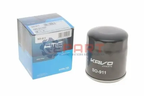 Фільтр масляний Toyota Corolla 1.3-1.8 89- KAVO SO-911 Купити в Україні