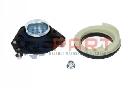 Подушка амортизатора (переднього) + підшипник Renault Megane II/Scenic II 04 KAVO SSM-10036