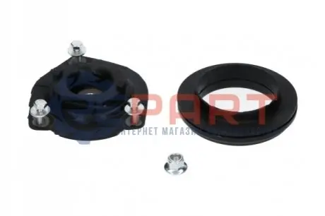 Подушка амортизатора (переднього) + підшипник Nissan Qashqai 07- (L) KAVO SSM10108 Купити в Україні