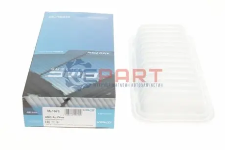 Фільтр повітряний Citroen C1/Peugeot 107 1.0 05-/ Toyota Yaris 1.0-1.3 99 KAVO TA-1676
