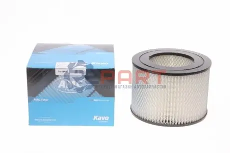 Фото Фільтр повітряний Toyota Hilux 2.4D 88-97 KAVO (TA-196A) зображення 1