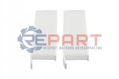 Фільтр салону Citroen Berlingo/Peugeot Partner 08-(к-кт 2 шт.) KAVO TC1039