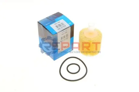 Фото Фильтр масляный Corolla/Rav 4/Avensis 1.3-2.0 07- KAVO (TO-144) изображение 1