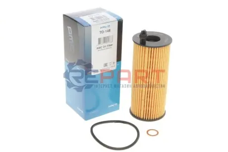 Фільтр масляний BMW 3 (E90-E93/F30/F80)/4 (F32)/5 (F10/F18)/7 (F01-F04)/X5 (F15/F85) 10- (N47/N57) KAVO TO-148 Купити в Україні
