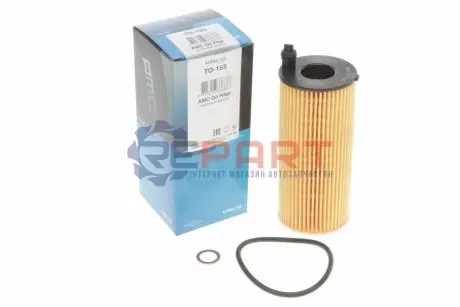 Фільтр масляний BMW 1 (F21)/3(F30/F80)/5(F10)/7(G11/G12) 12- (B37/B38/B47/B48) KAVO TO155