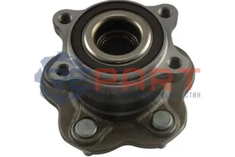 Фото 1 — Підшипник маточини (задньої) Nissan Murano 2.5/3.5 08- (+ABS) KAVO (WBH-6554) Фото Підшипник маточини (задньої) Nissan Murano 2.5/3.5 08- (+ABS) KAVO (WBH-6554) зображення 1